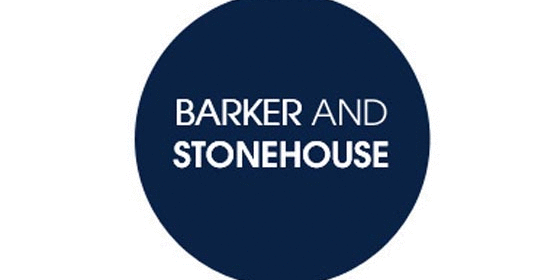 Logo Barker and Stonehouse