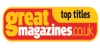 Logo greatmagazines.co.uk